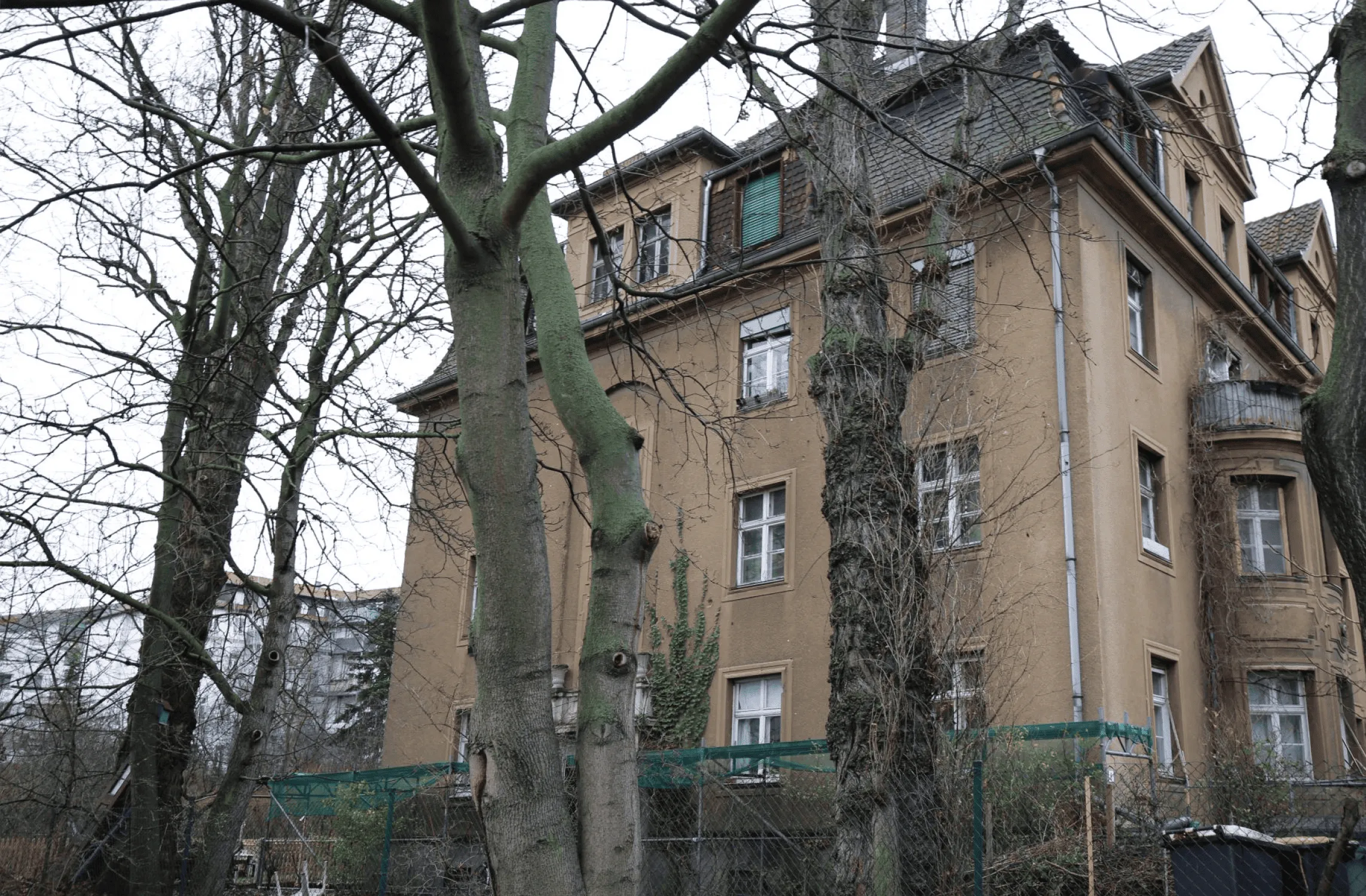 Projekt: Energetische Sanierung Mehrfamilienhaus