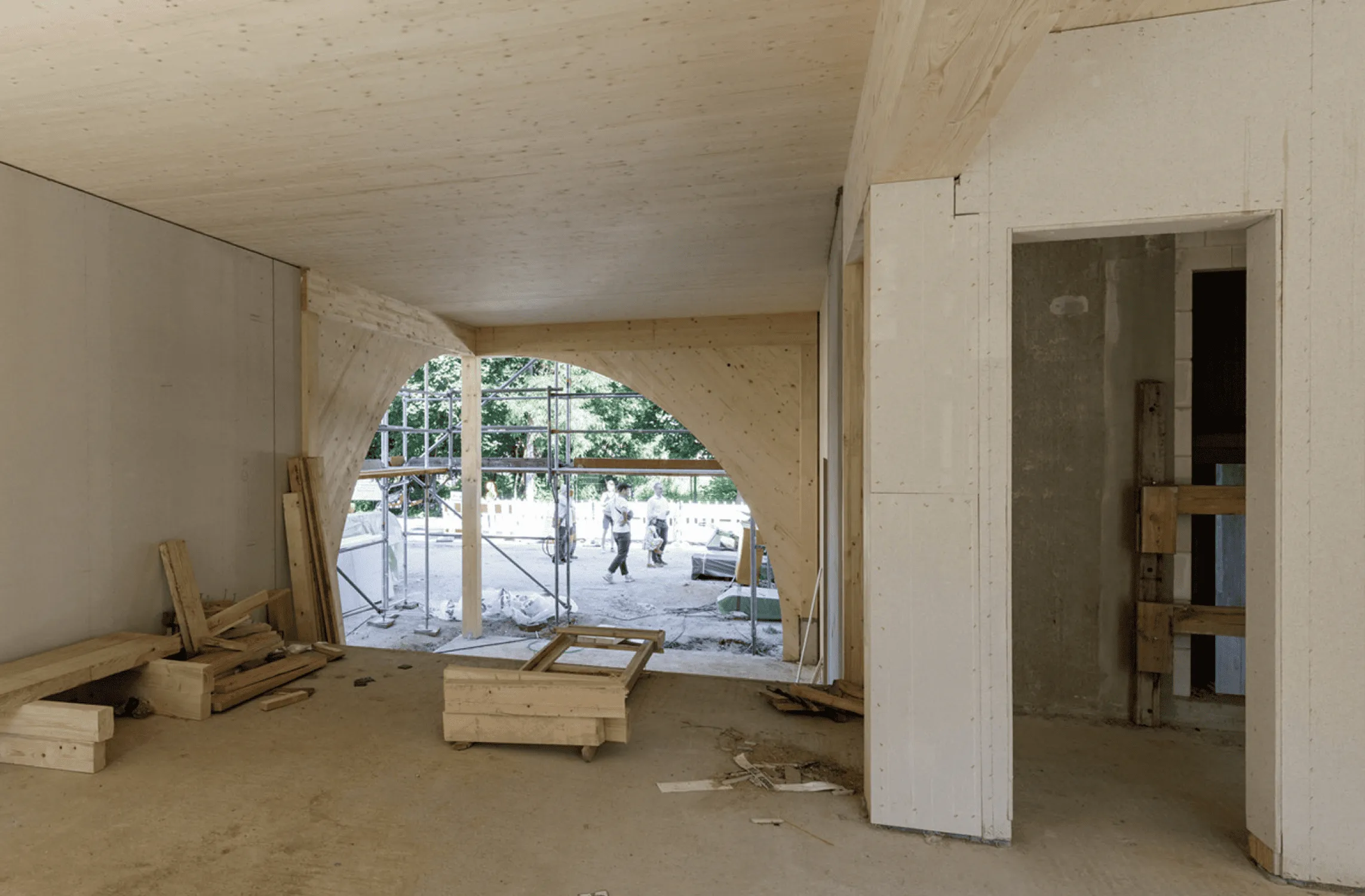 Projekt: Neubau Mehrfamilienhaus