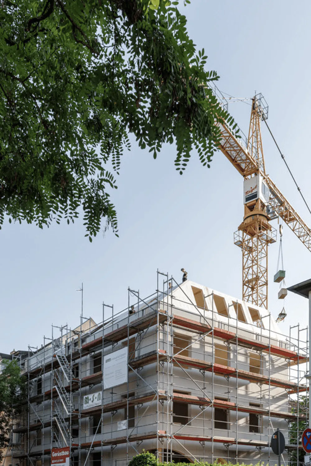 Projekt: Neubau Mehrfamilienhaus