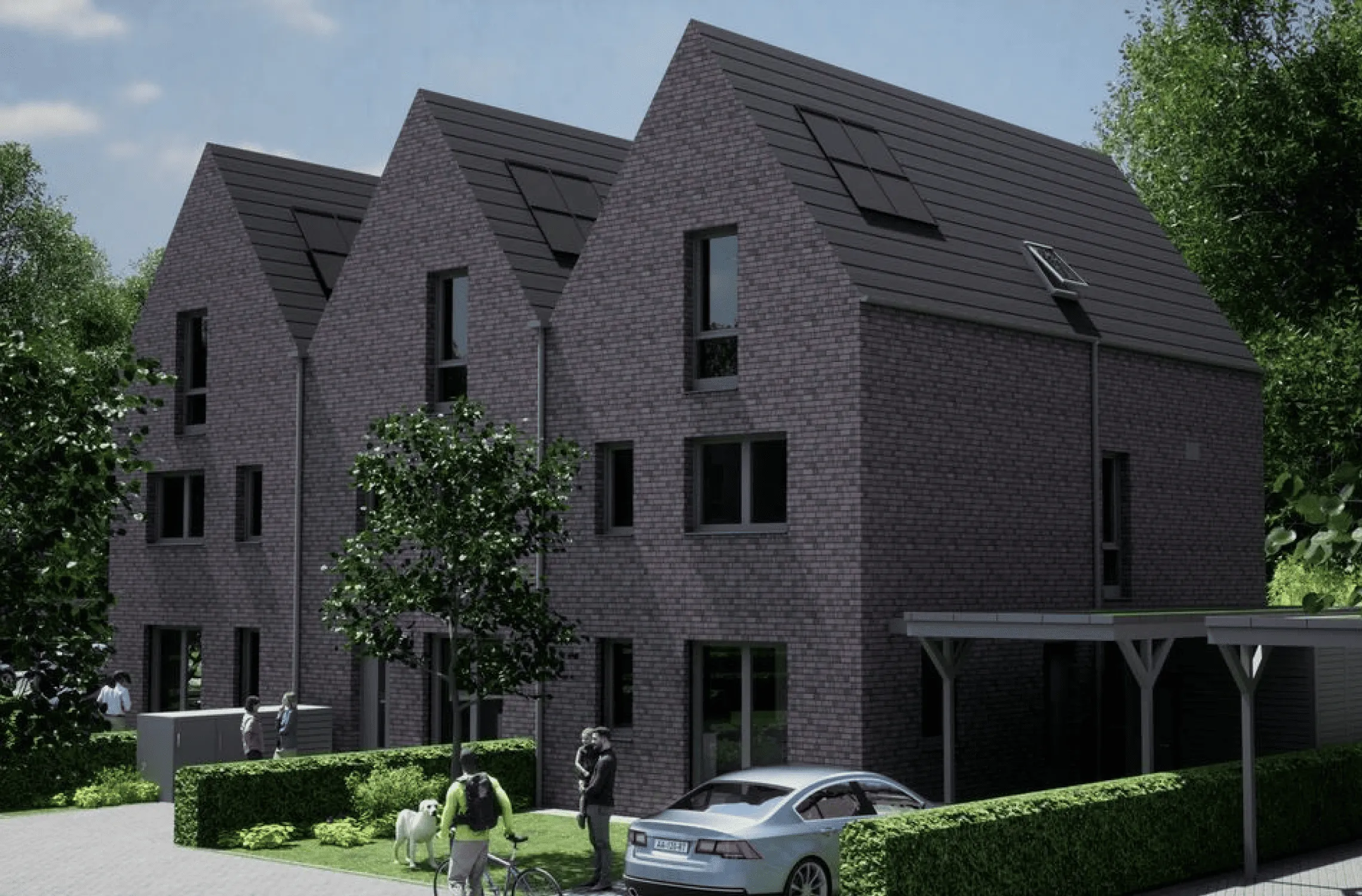 Projekt: Quartier Eichenrund