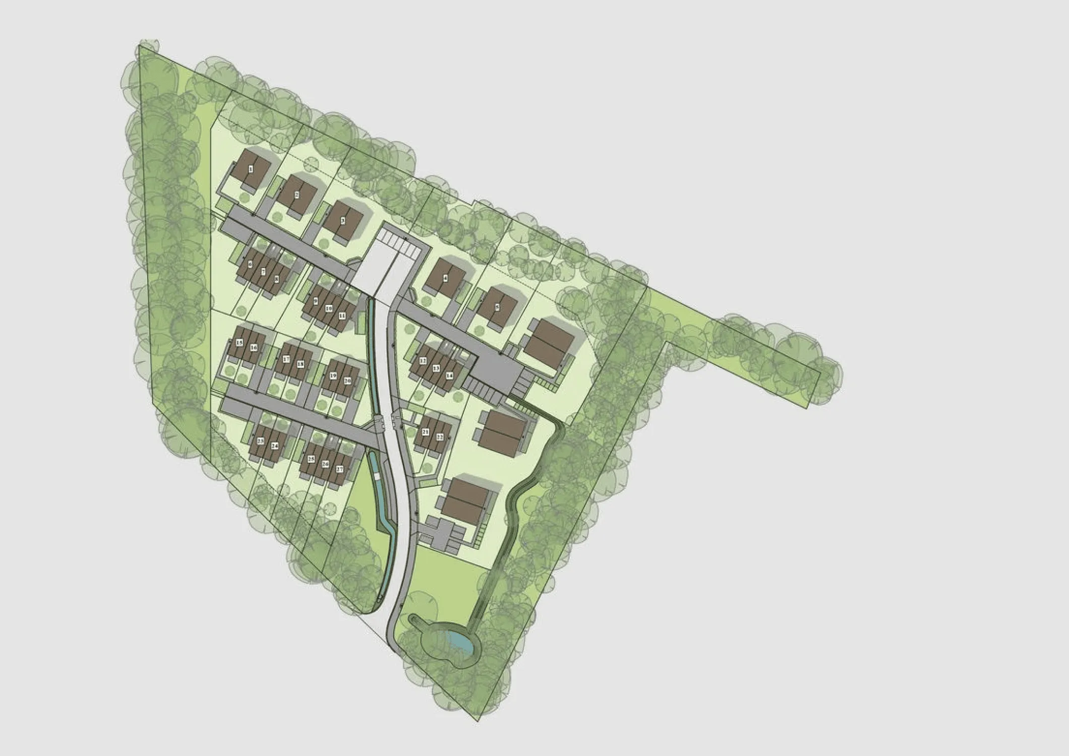 Projekt: Quartier Eichenrund