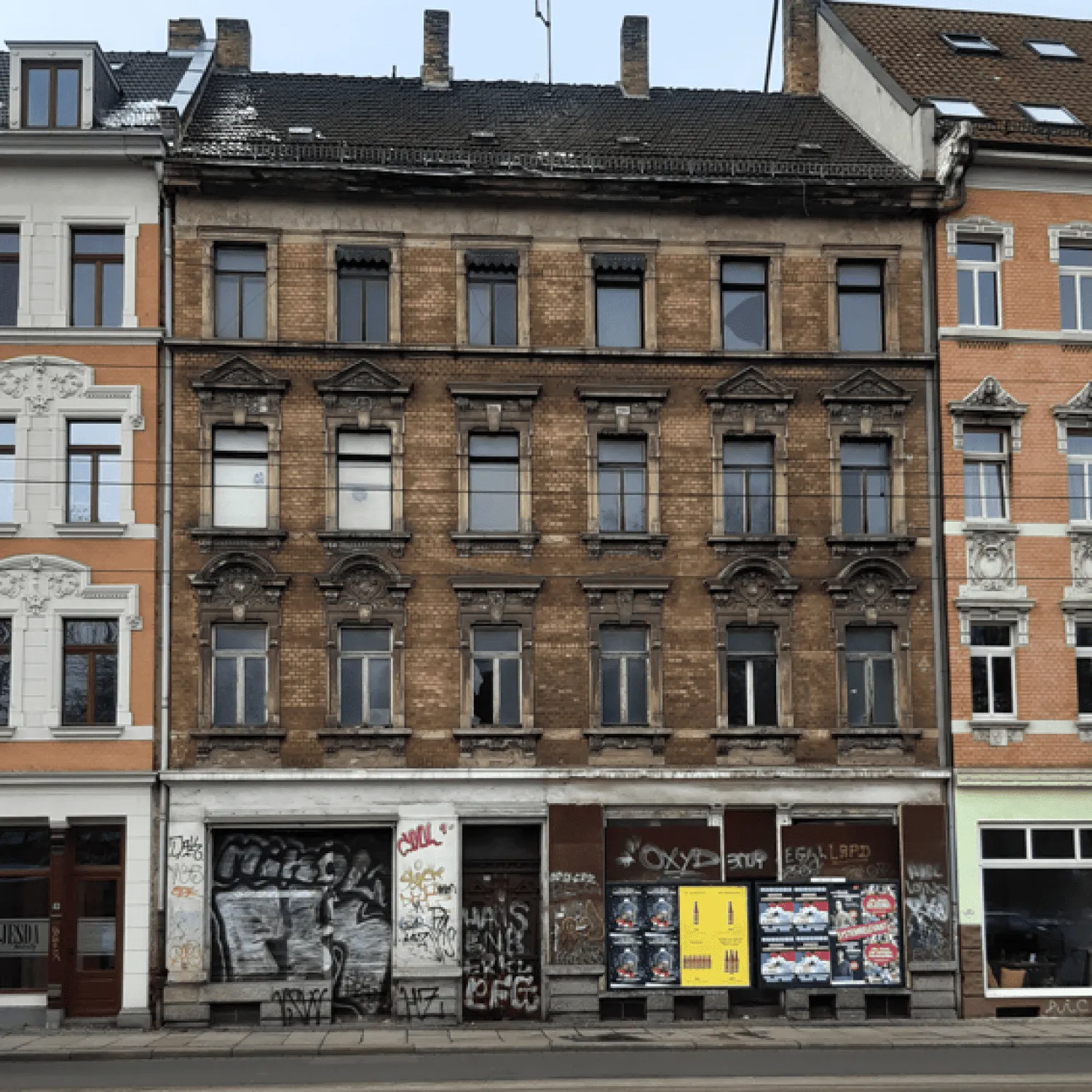 Projekt: Sanierung Mehrfamilienhaus