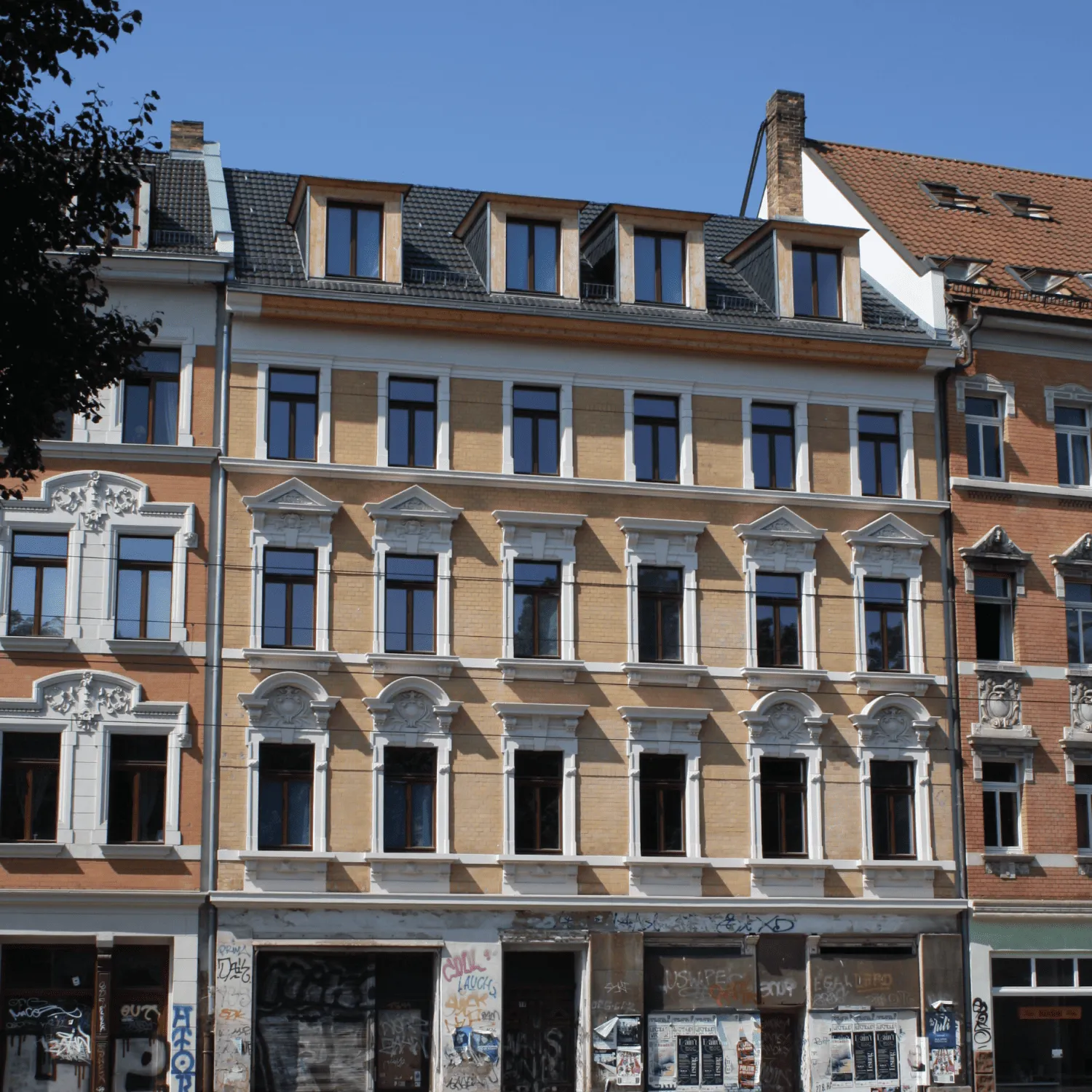 Projekt: Sanierung Mehrfamilienhaus