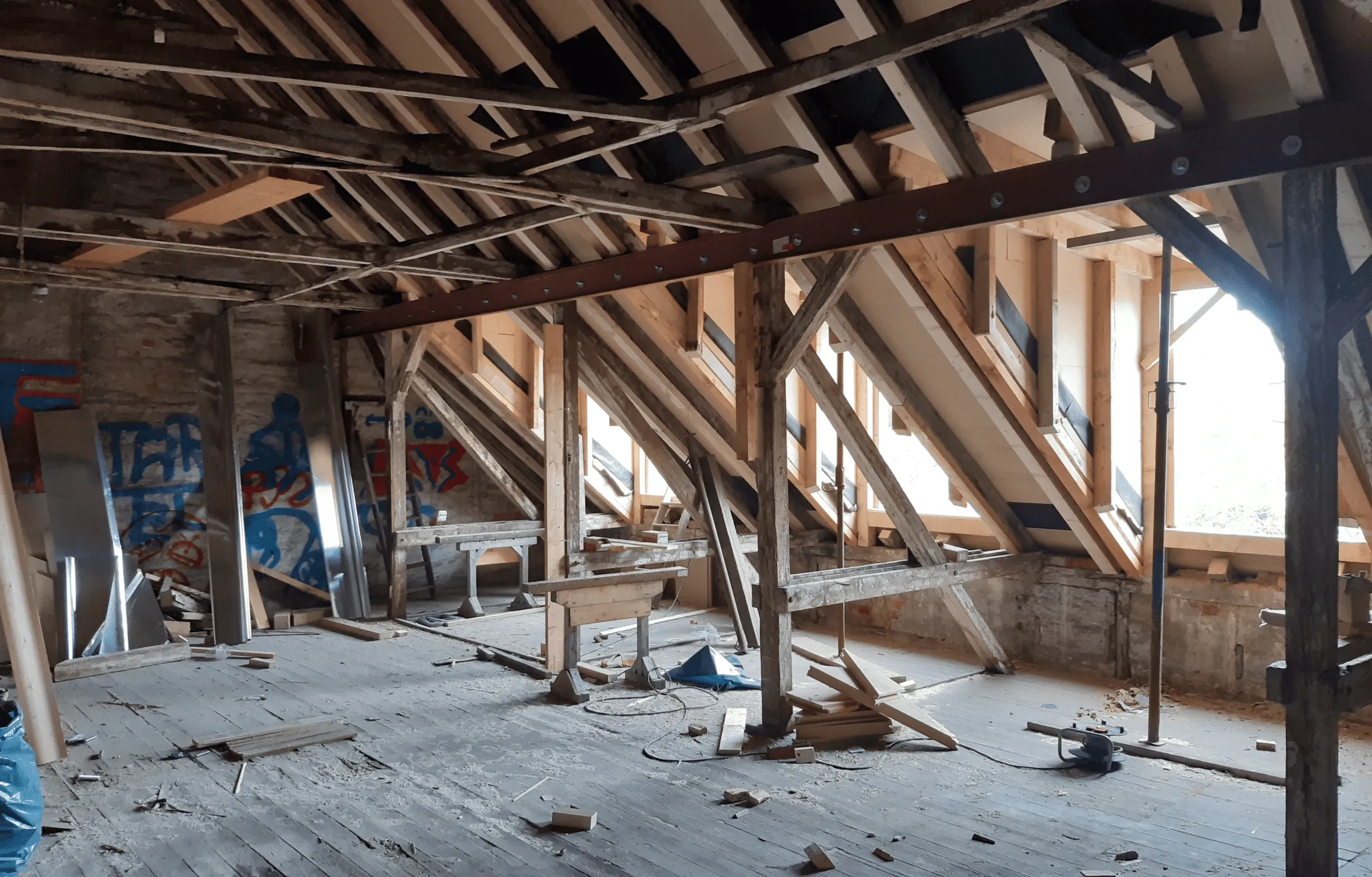 Projekt: Sanierung Mehrfamilienhaus