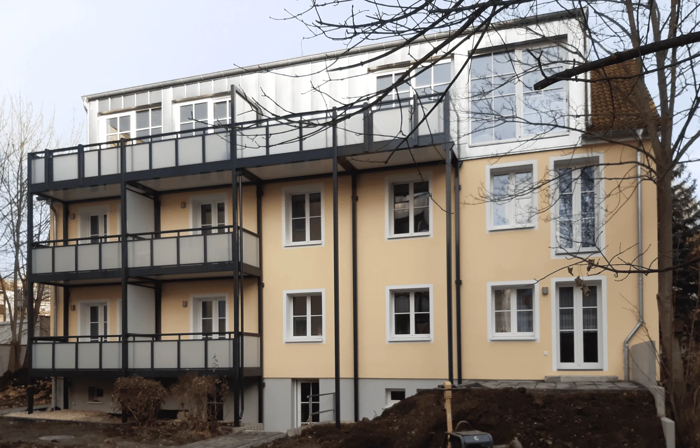 Projekt: Sanierung Mehrfamilienhaus