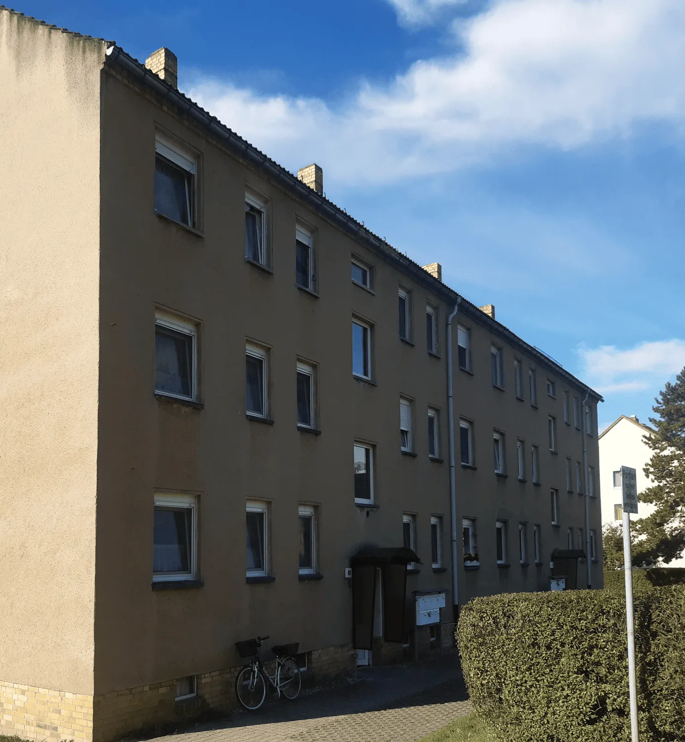 Projekt: Mehrfamilienhaus Kapsdorfer Straße