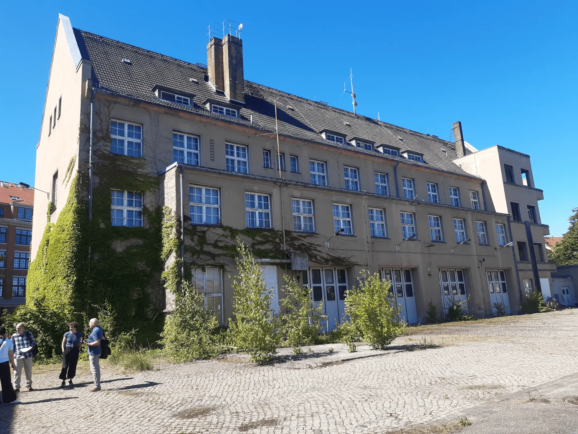 Projekt: Umnutzung Feuerwache