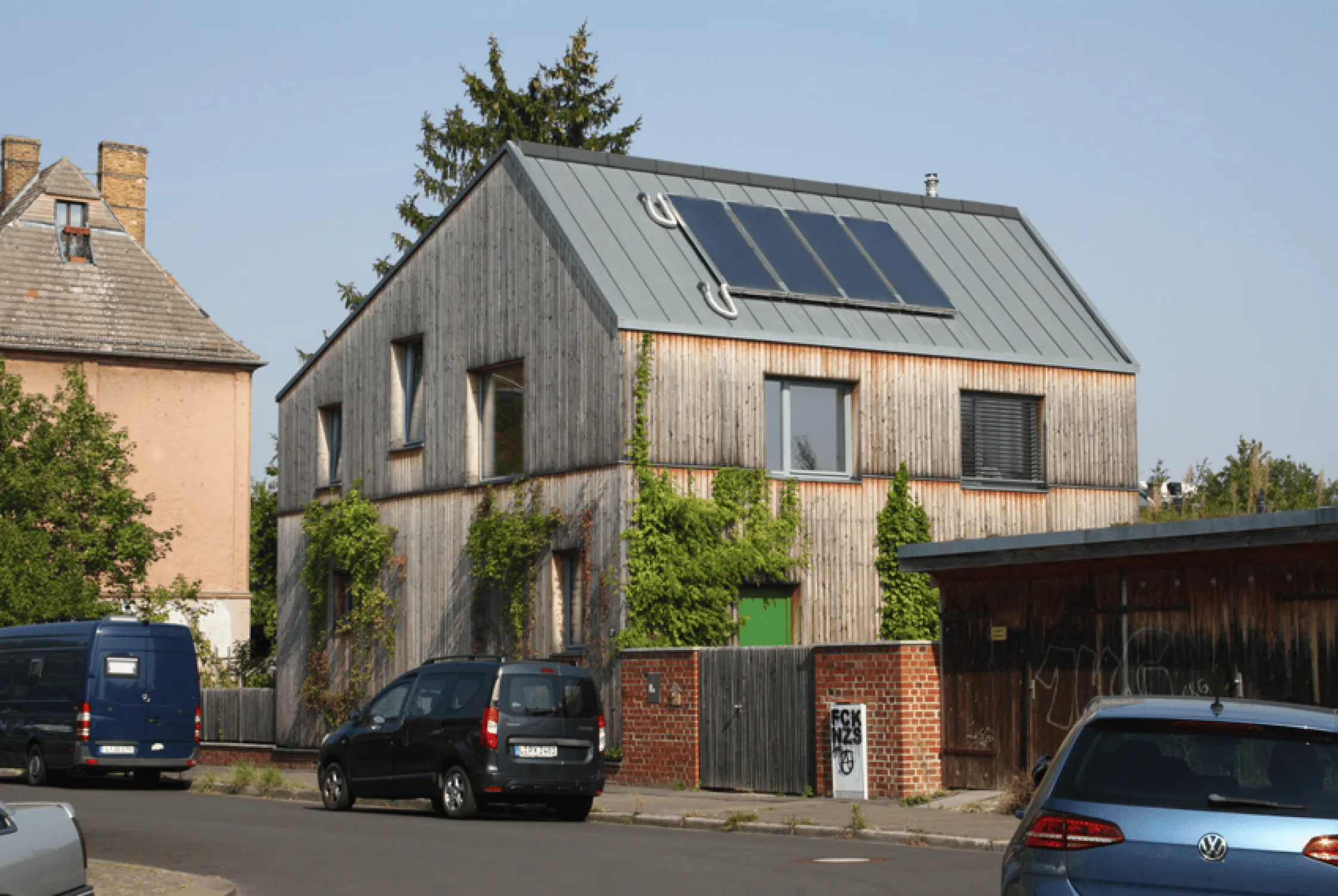 Projekt: Neubau Einfamilienhaus