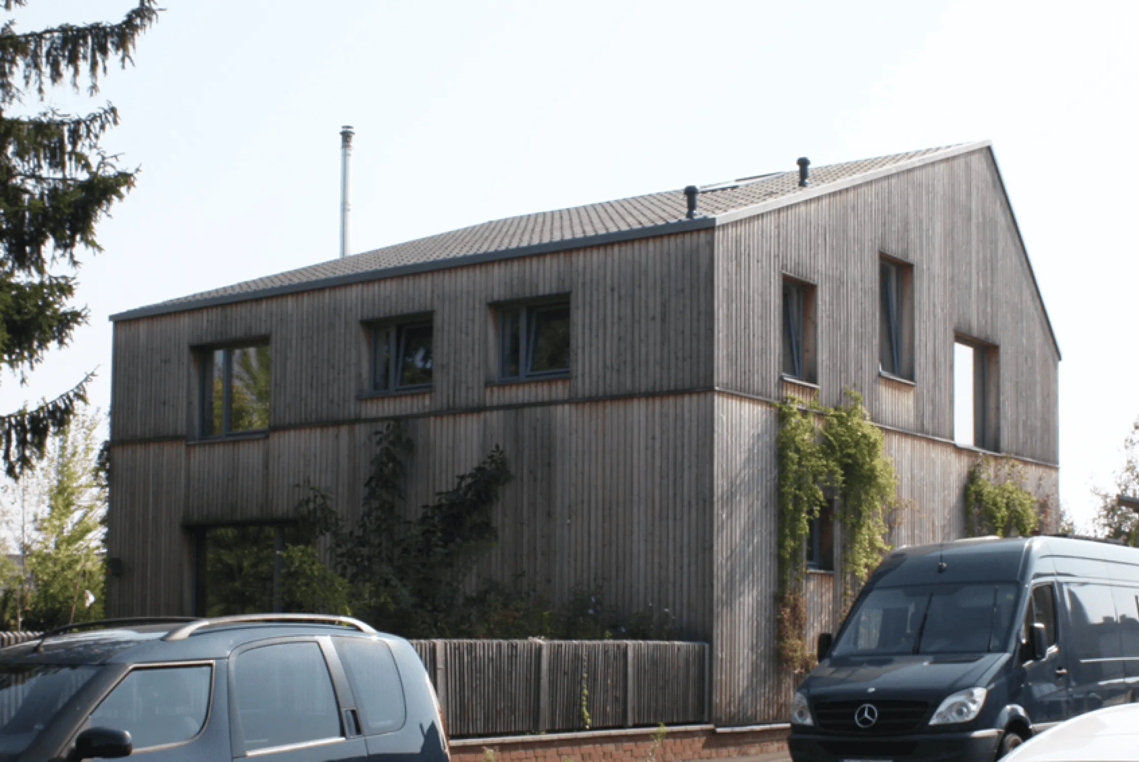 Projekt: Neubau Einfamilienhaus